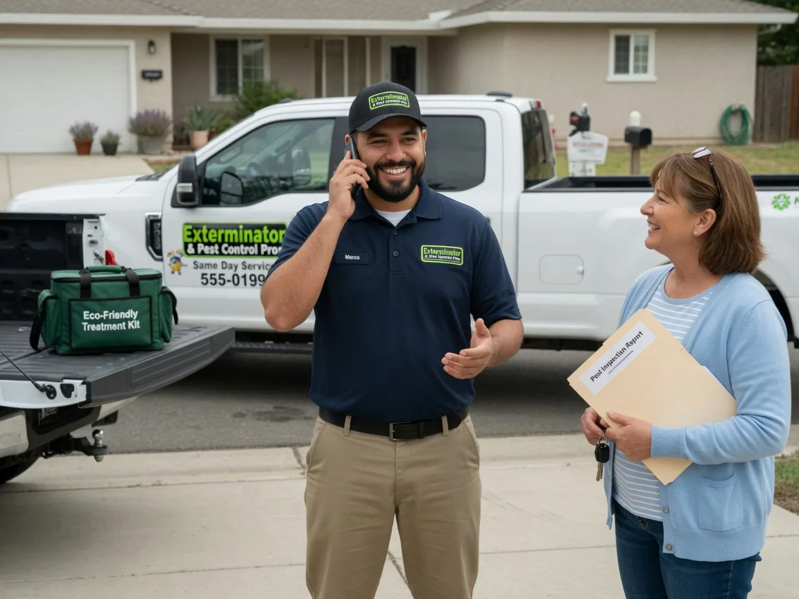 Emergency Pest Control Warren Center, PA FAQs